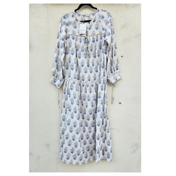 ZARA Printed Tiered Dress Bloggers Fav - Picture 4 of 9